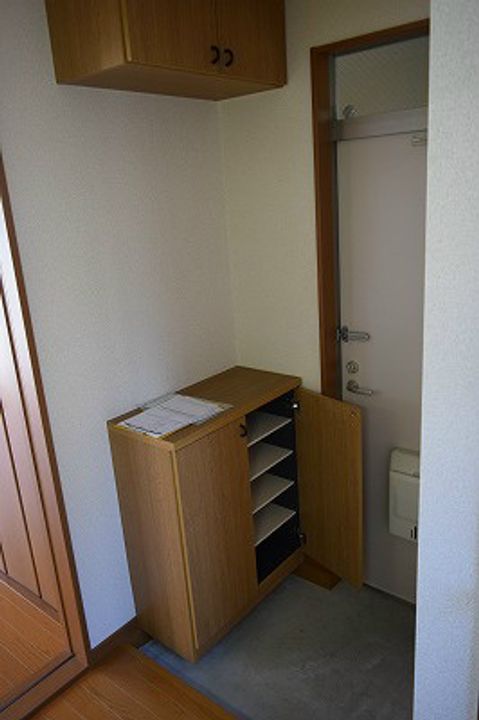 アーバニティーの玄関