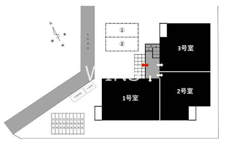 福岡県福岡市東区若宮5(アパート)の賃貸物件のその他画像