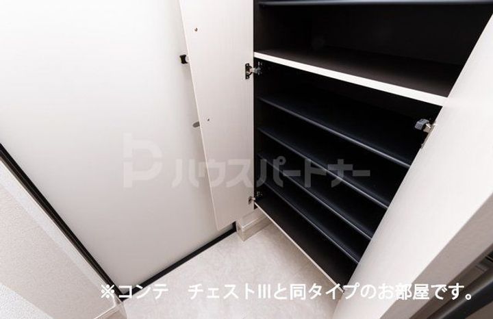 千葉県船橋市宮本4(アパート)の賃貸物件の内装