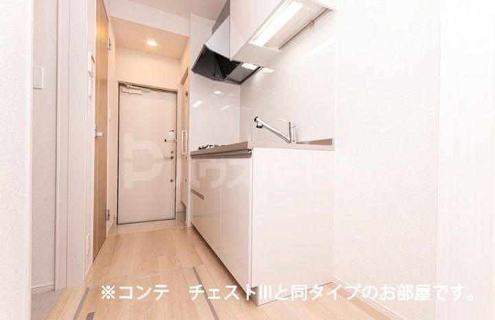 千葉県船橋市宮本4(アパート)の賃貸物件のキッチン
