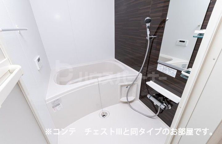 千葉県船橋市宮本4(アパート)の賃貸物件の風呂