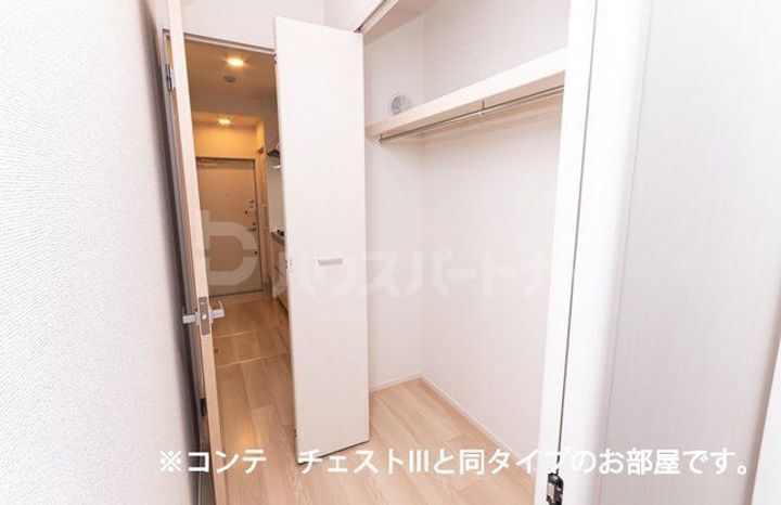 千葉県船橋市宮本4(アパート)の賃貸物件の内装