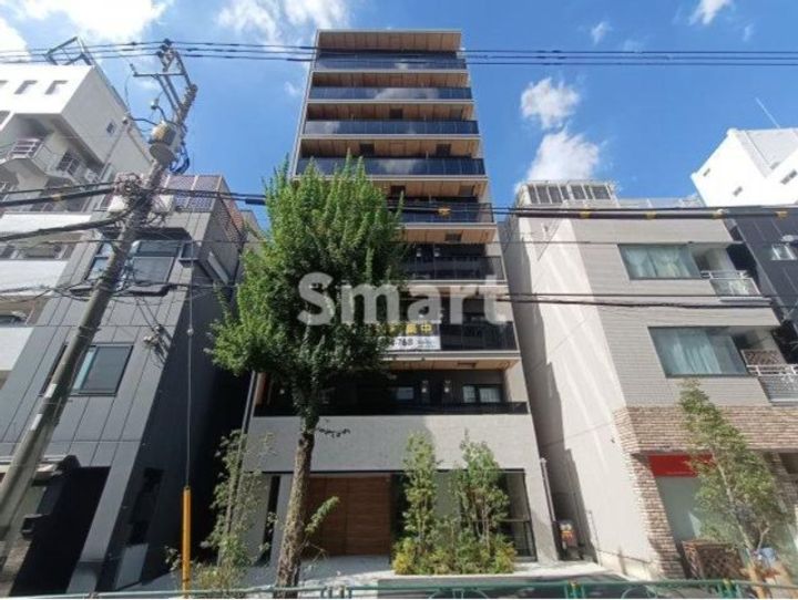 東京都中野区新井1(マンション)の賃貸物件の外観
