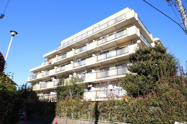 埼玉県朝霞市溝沼5(マンション)の賃貸物件の外観