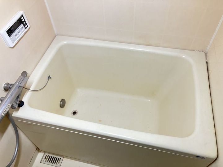 神奈川県平塚市公所(アパート)の賃貸物件の風呂