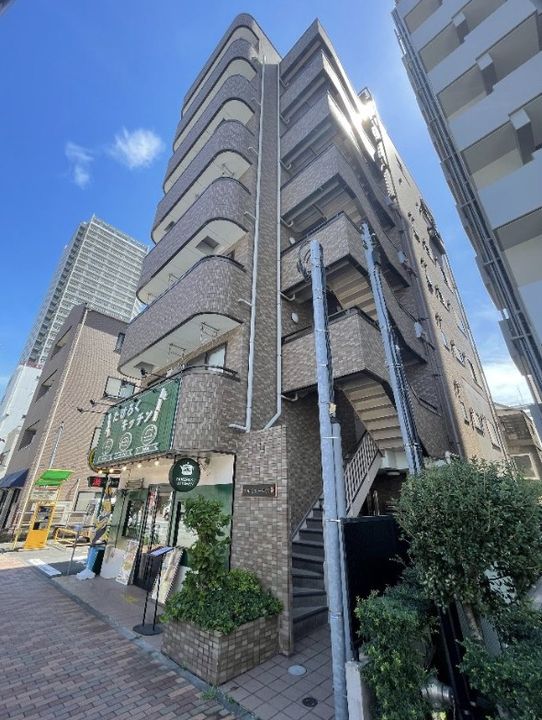 東京都江東区白河3(マンション)の賃貸物件の外観