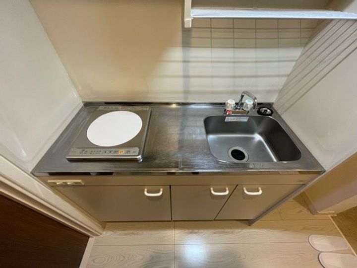 神奈川県横浜市保土ヶ谷区西久保町(アパート)の賃貸物件のキッチン