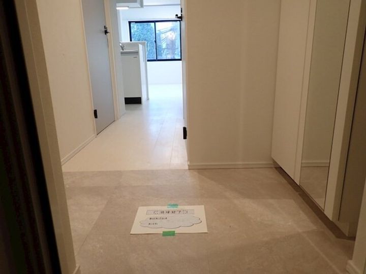 J-ARC赤塚の玄関