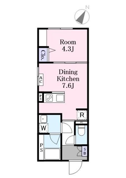 J-ARC赤塚の間取り