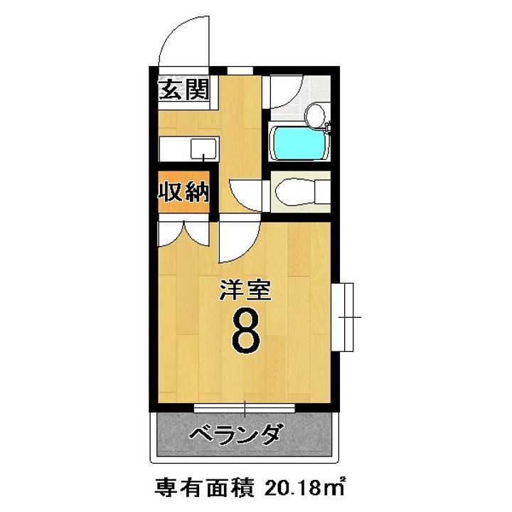 メゾン・ド・ラディの間取り