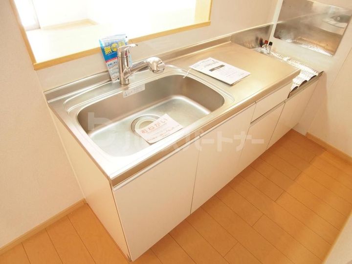 千葉県船橋市上山町2(アパート)の賃貸物件のキッチン