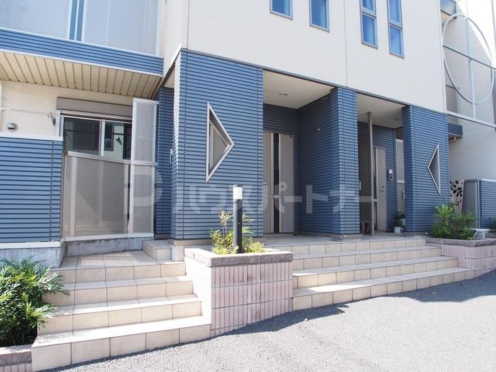 千葉県船橋市上山町2(アパート)の賃貸物件の地図