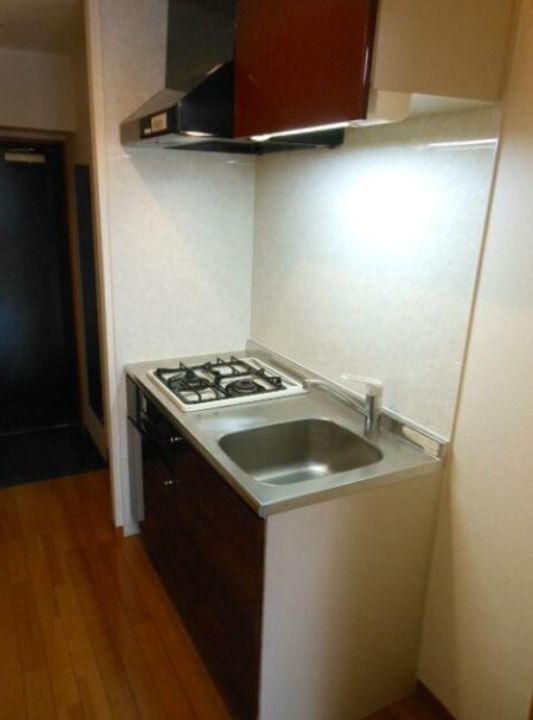 グランド・ガーラ芝公園のキッチン