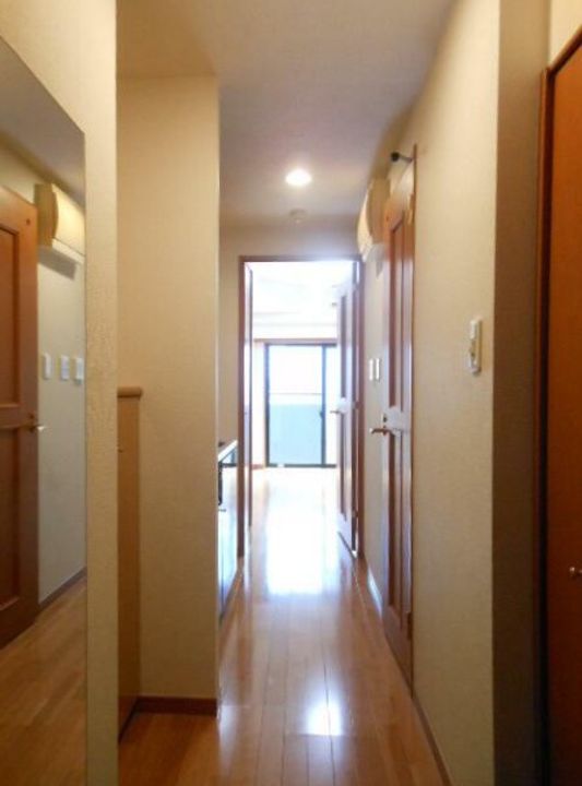 グランド・ガーラ芝公園の玄関