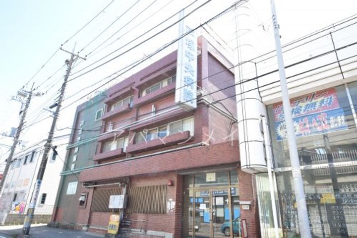 アビタシオンII番館の周辺