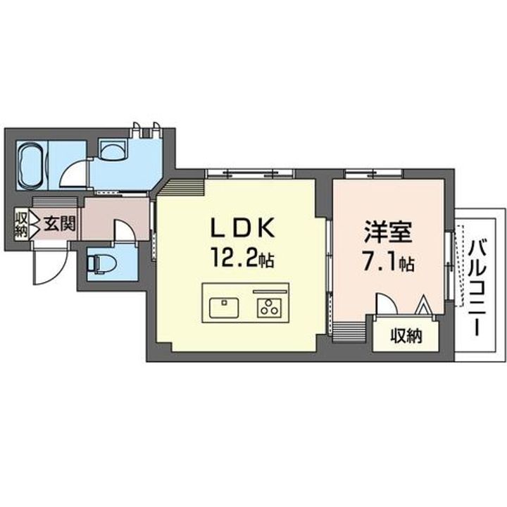 ラ・コリーヌの間取り