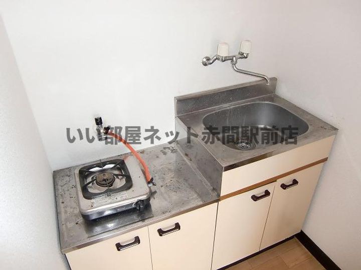 ロフトコートAKAMAのキッチン