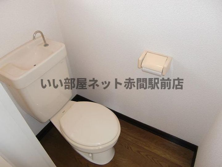 ロフトコートAKAMAの内装