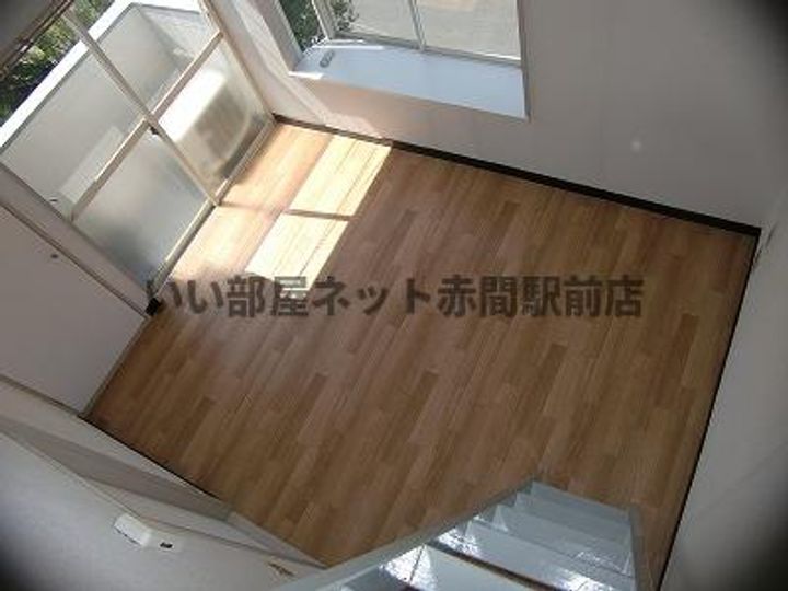 ロフトコートAKAMAの地図