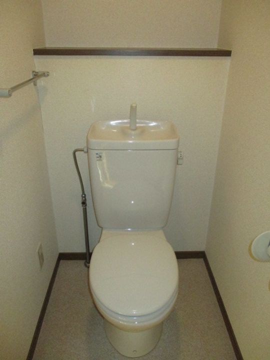 ローズガーデンK132の内装