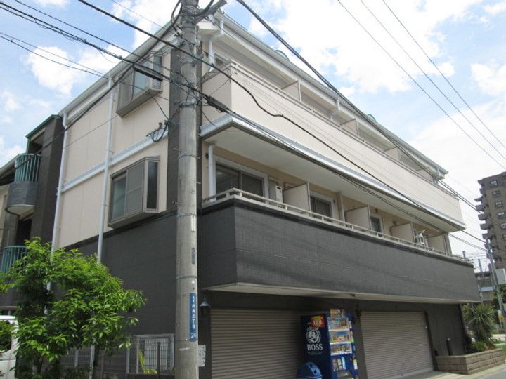 ローズガーデンK132の外観