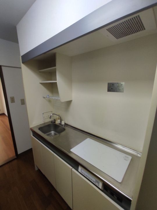 広島県呉市阿賀中央7(マンション)の賃貸物件のキッチン