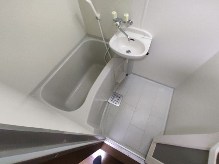 広島県呉市阿賀中央7(マンション)の賃貸物件の風呂