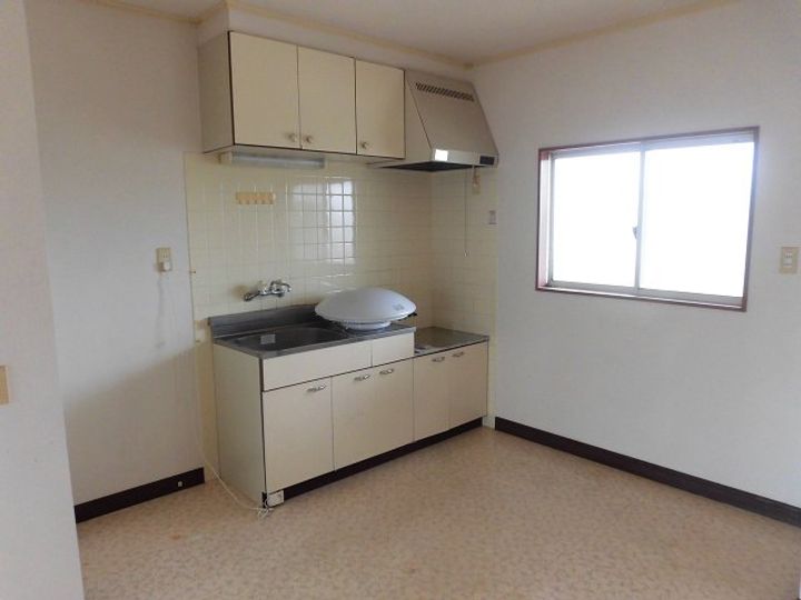 ハイツ21のキッチン