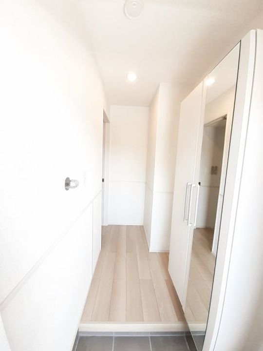 コーポ スワン Vの玄関