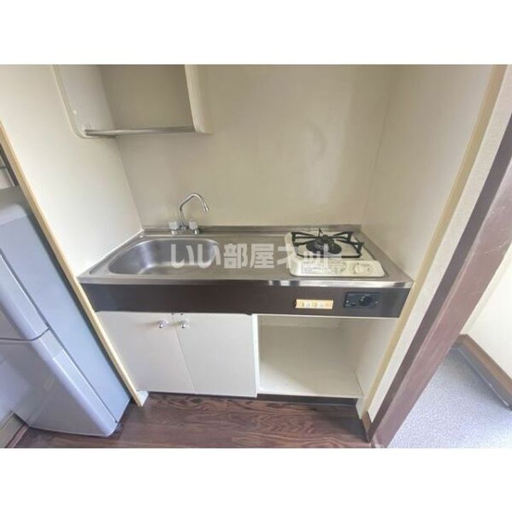 エブリワン西棟のキッチン