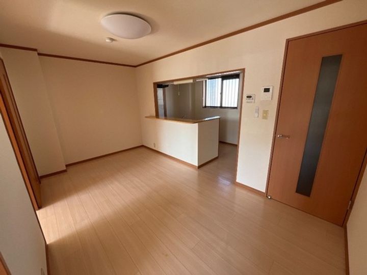 ブルーダイヤモンドの居間