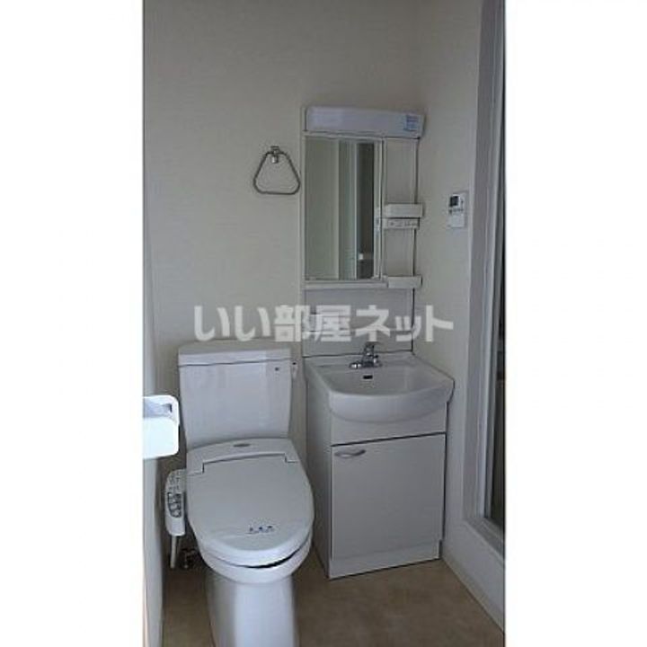 広島県広島市中区吉島東1(アパート)の賃貸物件の内装