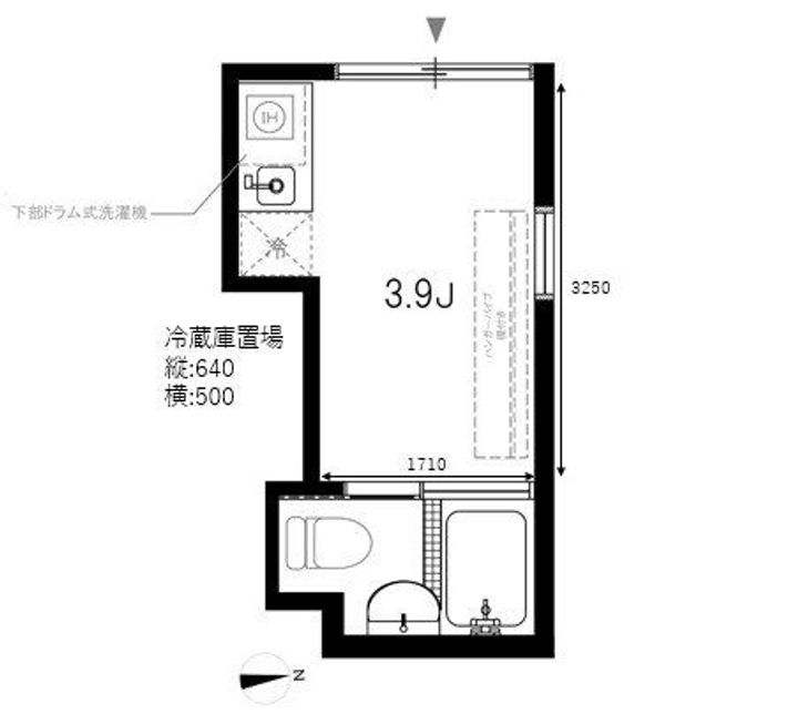 TH116の間取り