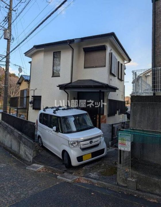 神奈川県秦野市東田原(一戸建)の賃貸物件の地図