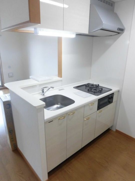 サムティレジデンス平和大通りのキッチン