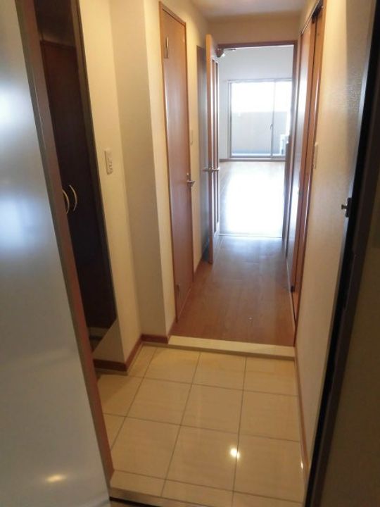 サムティレジデンス平和大通りの玄関