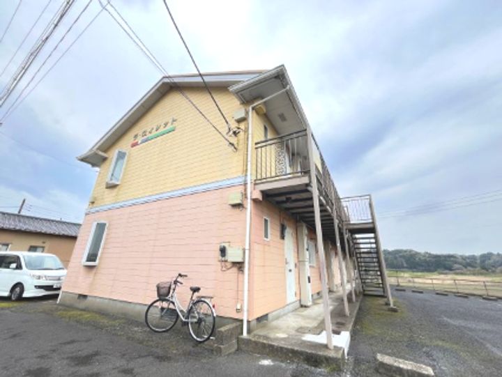 ラヴィレットの外観