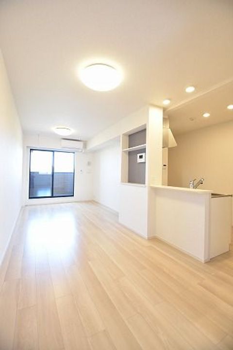 福島県本宮市本宮字小原田(アパート)の賃貸物件の居間