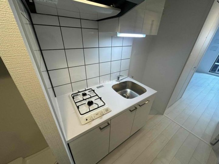 エスリード神戸ラ・コスタのキッチン