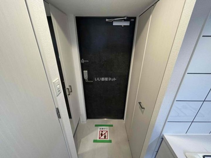 エスリード神戸ラ・コスタの玄関