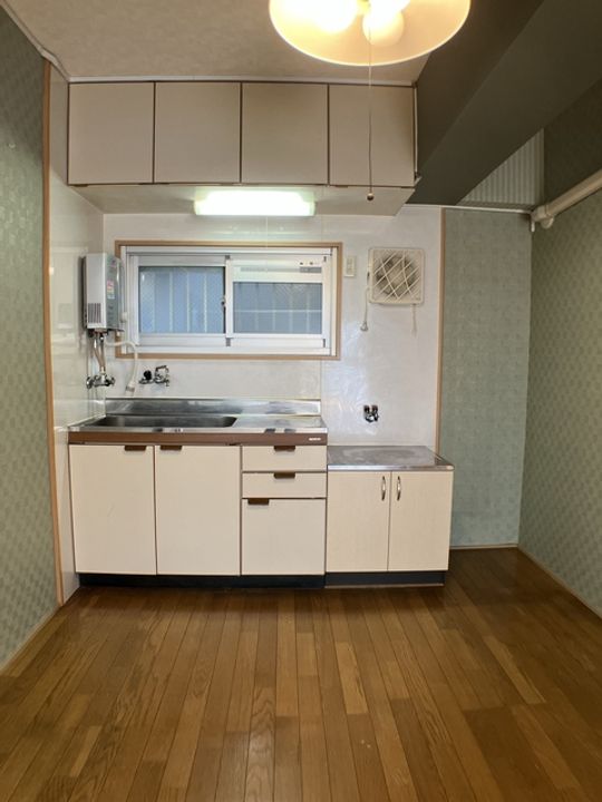 都ハイツのキッチン