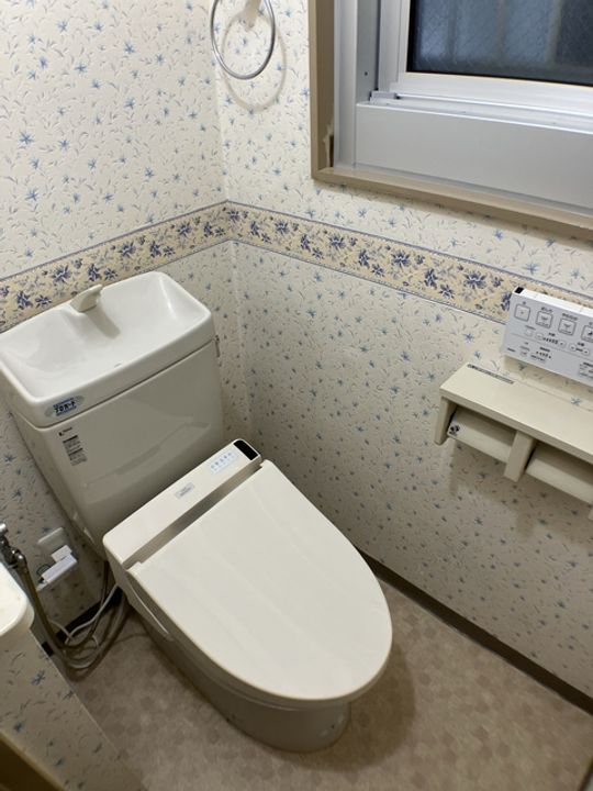 都ハイツの内装