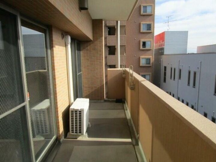 エトワール神道寺の内装