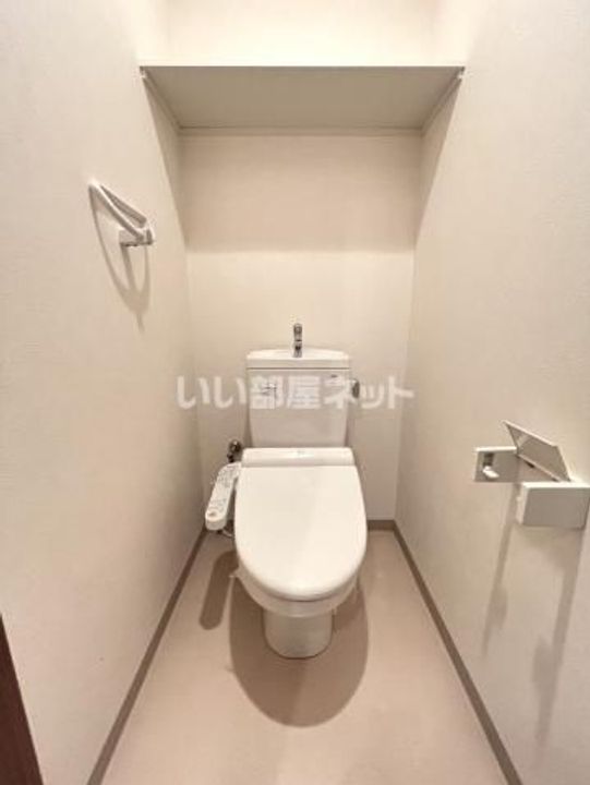 フォブール栗林南Bの内装