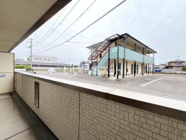 フォブール栗林南Bの内装