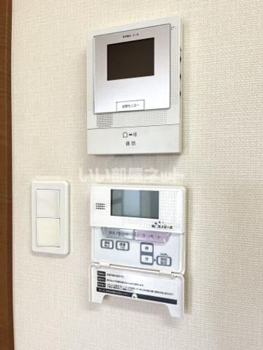 フォブール栗林南Bの内装