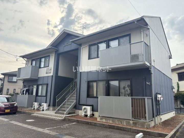 新潟県新潟市江南区砂岡2(アパート)の賃貸物件の外観