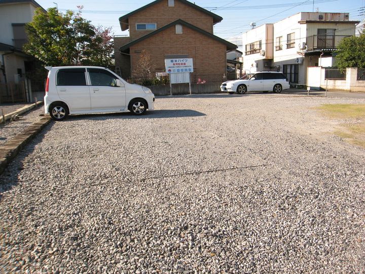 堀米ハイツの地図