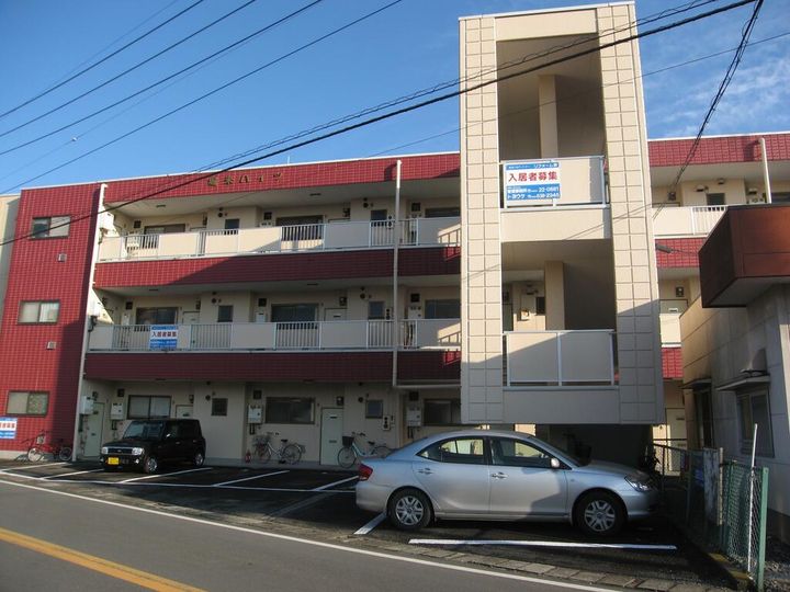 堀米ハイツの外観