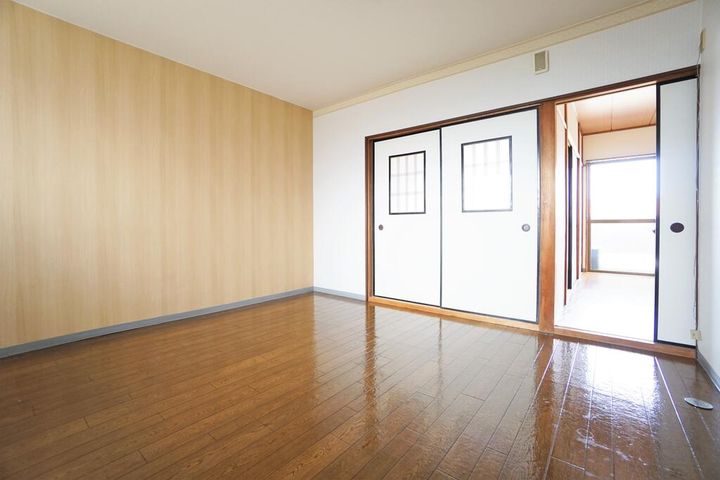 堀米ハイツの内装